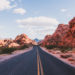 Mouse's Tank Road in Valley of Fire State Park